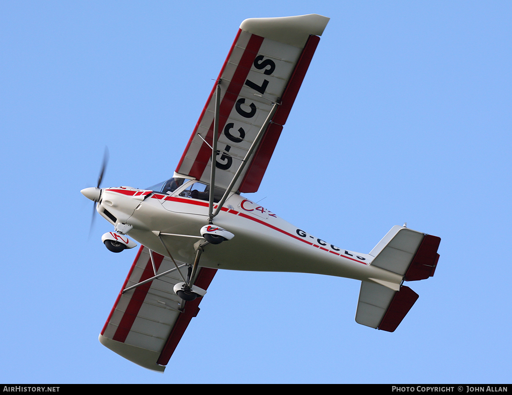 Aircraft Photo of G-CCLS | Comco Ikarus C42-FB UK | AirHistory.net #102361