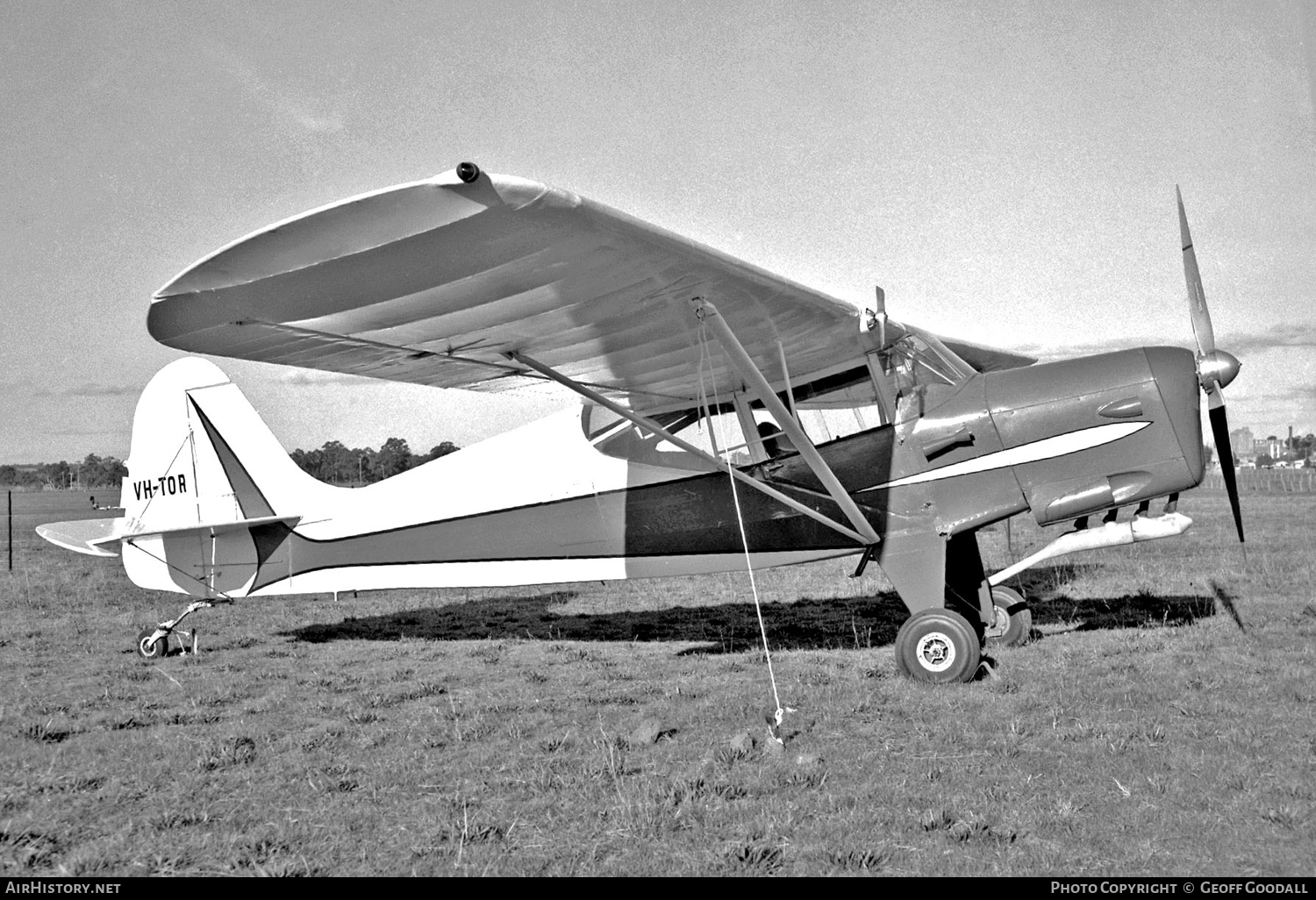 Aircraft Photo of VH-TOR | Auster J-5G Cirrus Autocar | AirHistory.net #102364