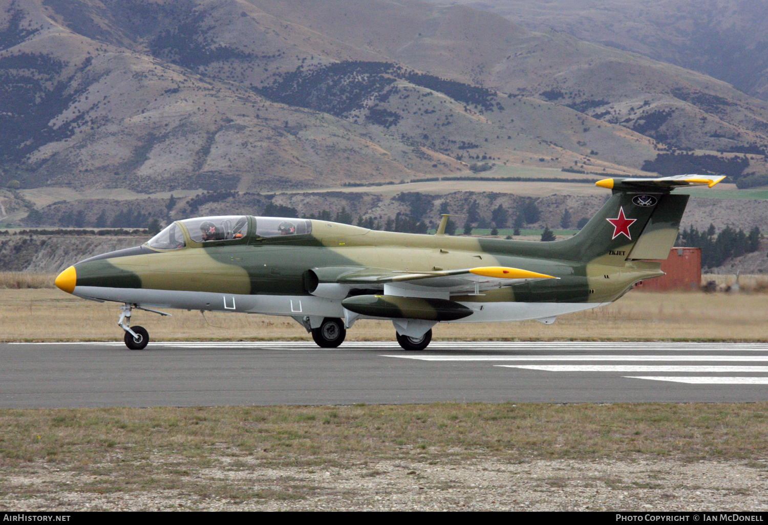 Aircraft Photo of ZK-JET | Aero L-29 Delfin | Soviet Union - Air Force | AirHistory.net #102365