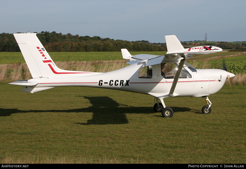 Aircraft Photo of G-CCRX | Jabiru UL-450 | AirHistory.net #102370