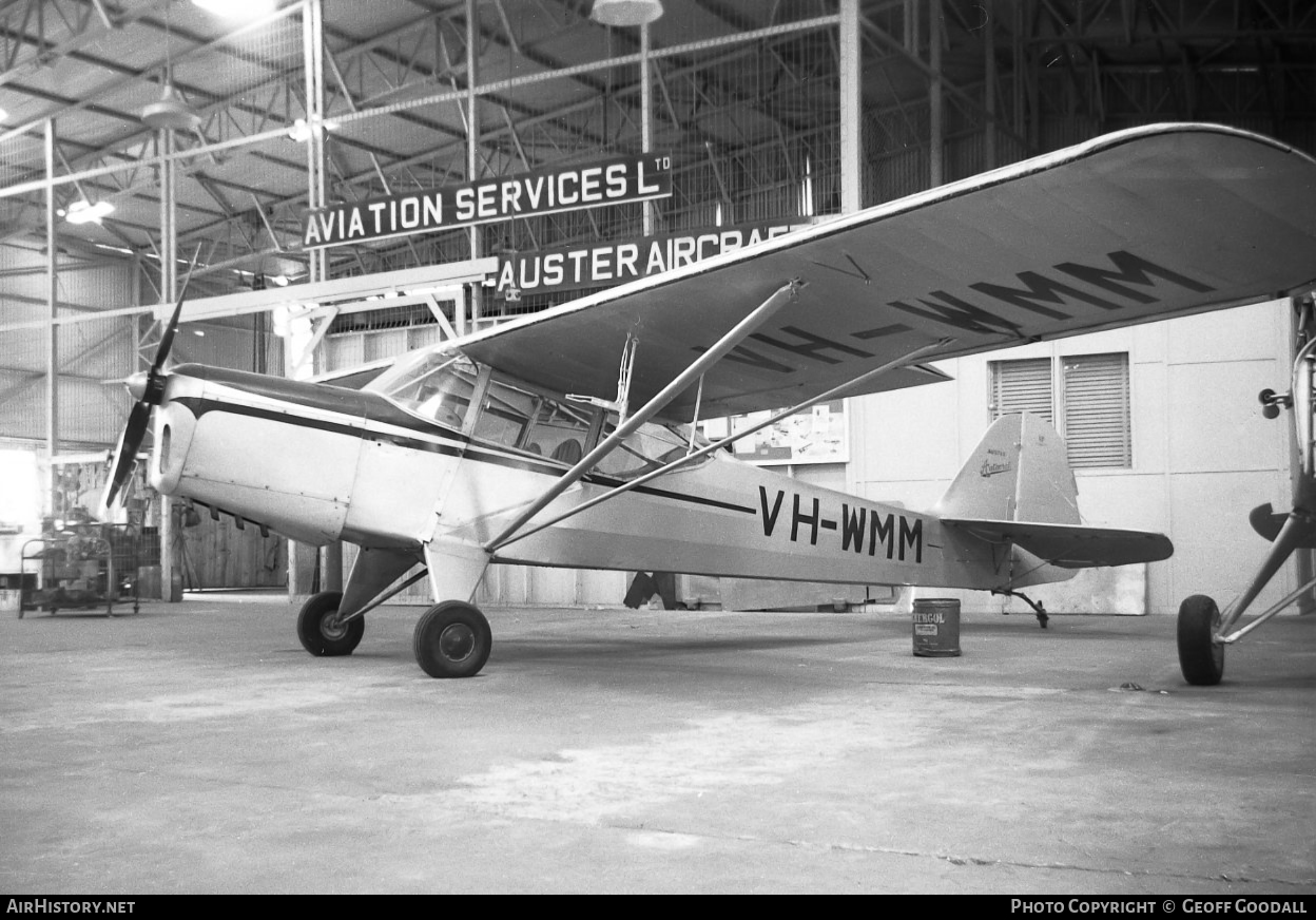 Aircraft Photo of VH-WMM | Auster J-1 Autocrat | AirHistory.net #102371