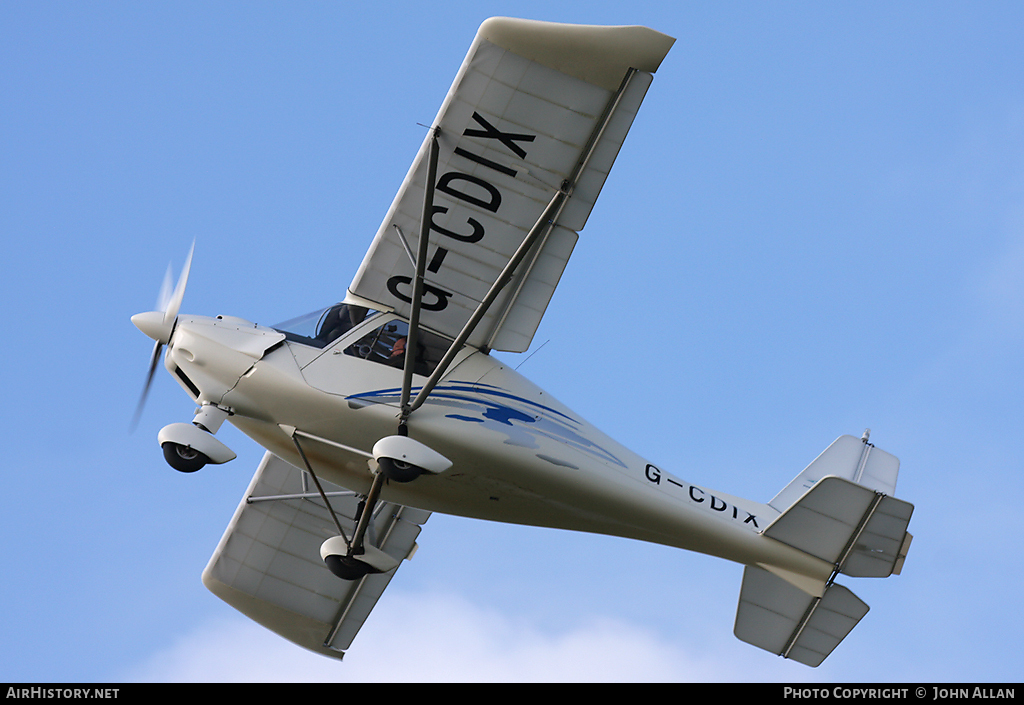 Aircraft Photo of G-CDIX | Comco Ikarus C42-FB100 | AirHistory.net #102372