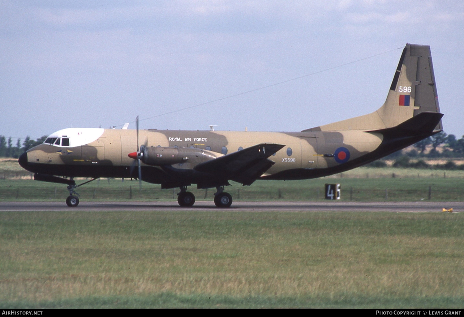 Aircraft Photo of XS596 | Hawker Siddeley HS-780 Andover C1(PR) | UK - Air Force | AirHistory.net #102376