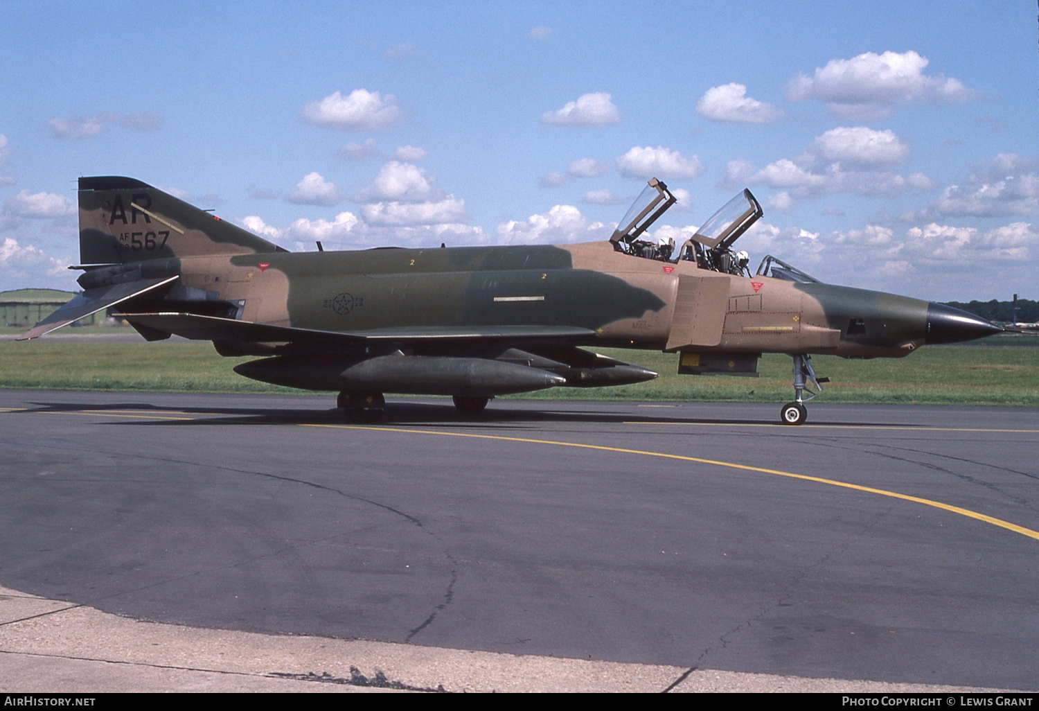 Aircraft Photo of 68-0567 / AF68-567 | McDonnell Douglas RF-4C Phantom II | USA - Air Force | AirHistory.net #102377