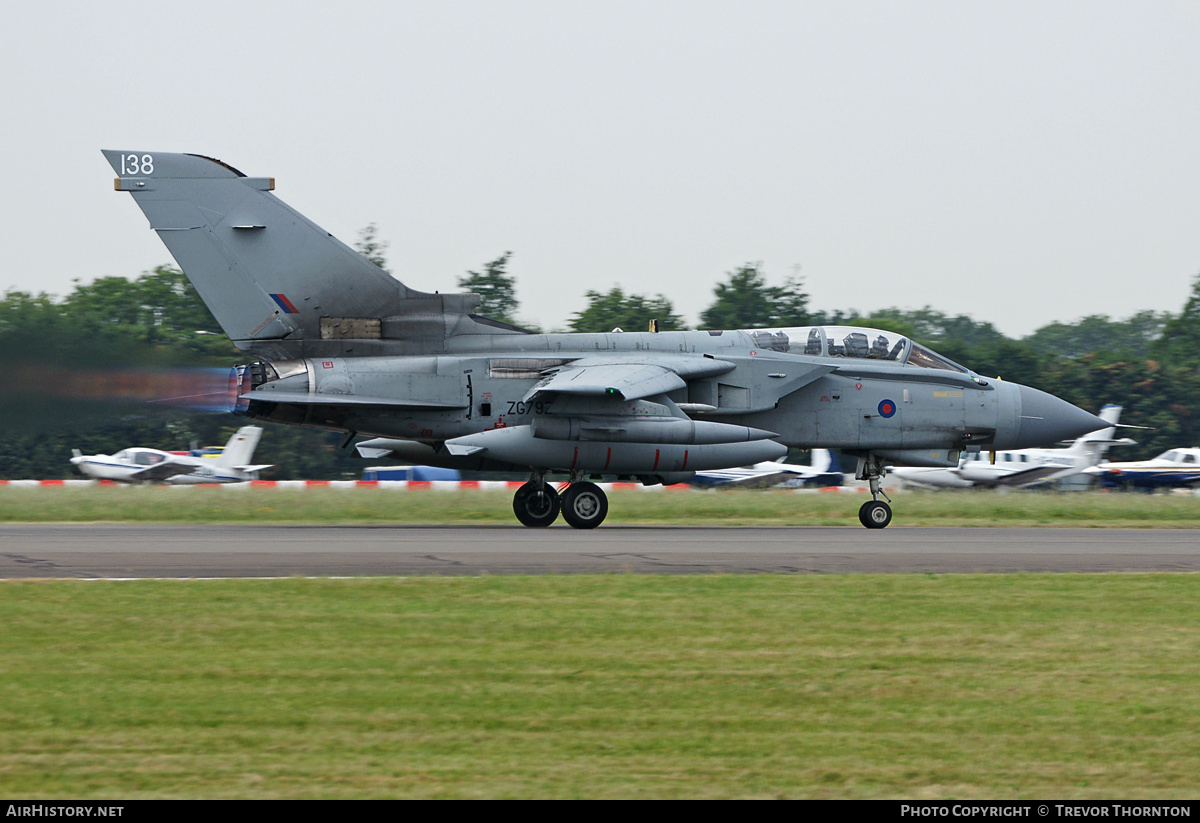 Aircraft Photo of ZG792 | Panavia Tornado GR4 | UK - Air Force | AirHistory.net #102383