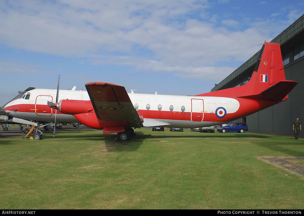 Aircraft Photo of XS639 | Hawker Siddeley HS-780 Andover E3A | UK - Air Force | AirHistory.net #102384