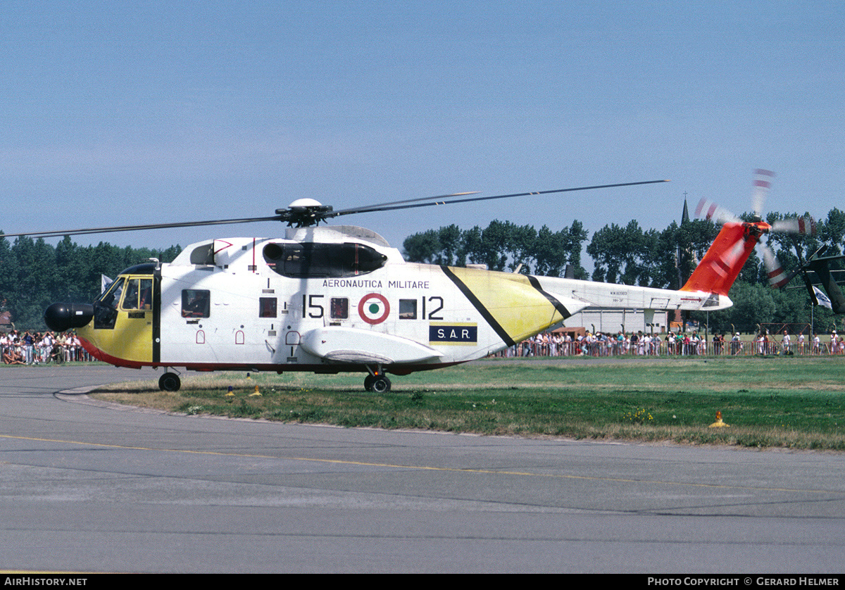 Aircraft Photo of MM80983 | Agusta HH-3F (AS-61R) | Italy - Air Force | AirHistory.net #102389