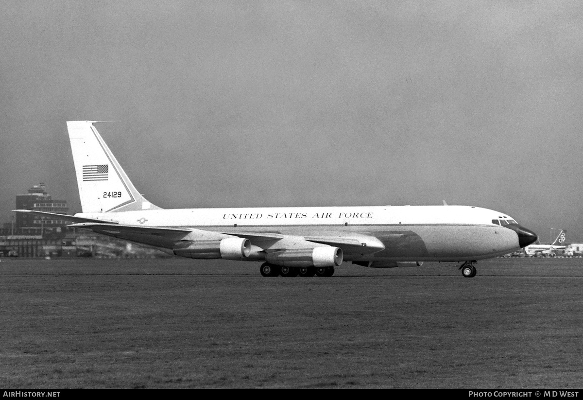 Aircraft Photo of 62-4129 / 24129 | Boeing VC-135B Stratolifter | USA - Air Force | AirHistory.net #102392