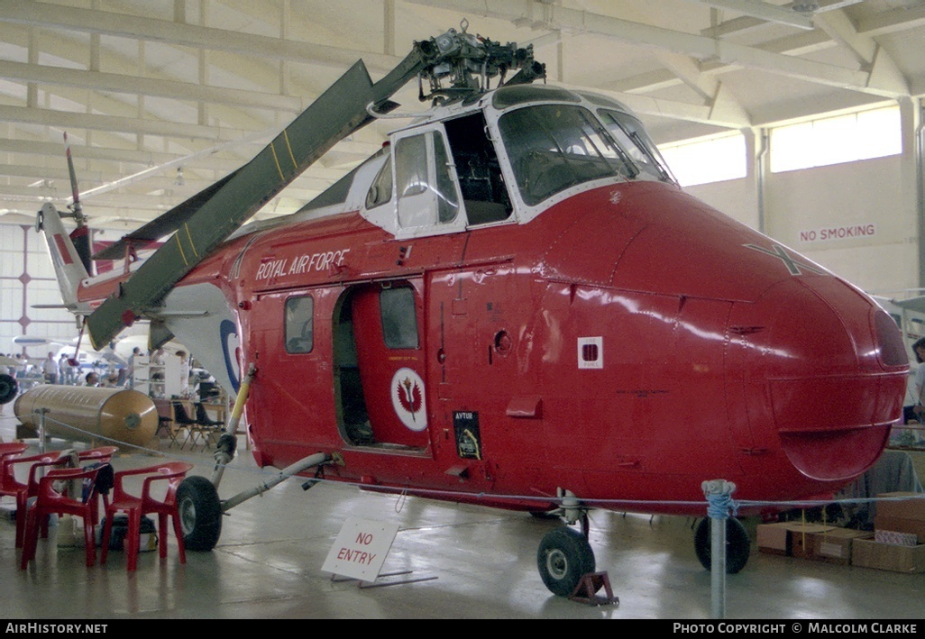 Aircraft Photo of XD163 | Westland WS-55-3 Whirlwind HAR10 | UK - Air Force | AirHistory.net #102393