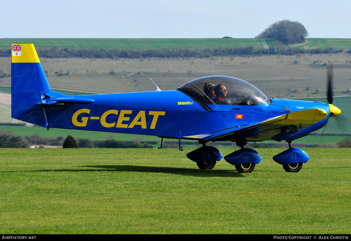 Aircraft Photo of G-CEAT | Zenair CH-601 HDS Zodiac | AirHistory.net #102396