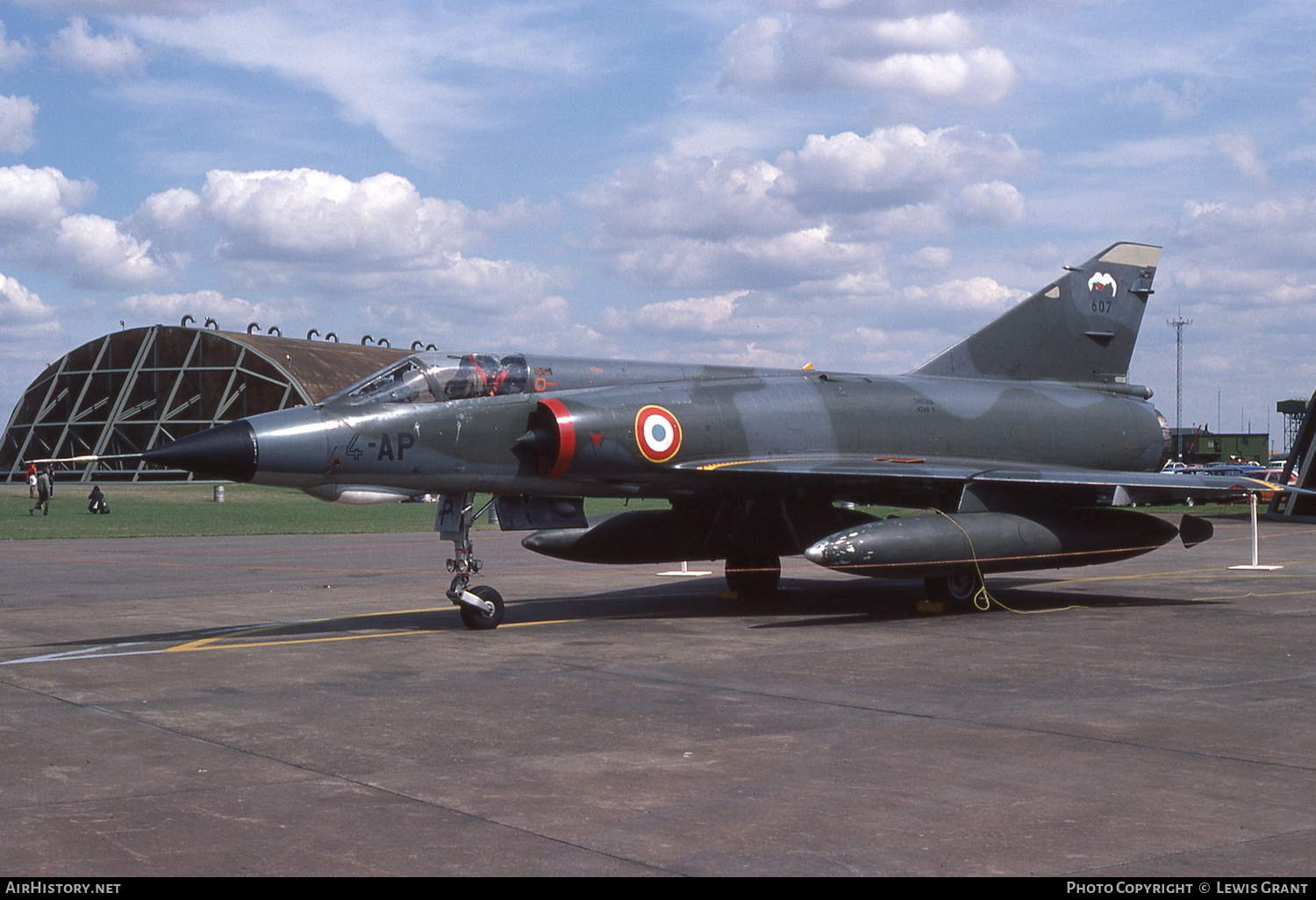 Aircraft Photo of 607 | Dassault Mirage IIIE | France - Air Force | AirHistory.net #102397