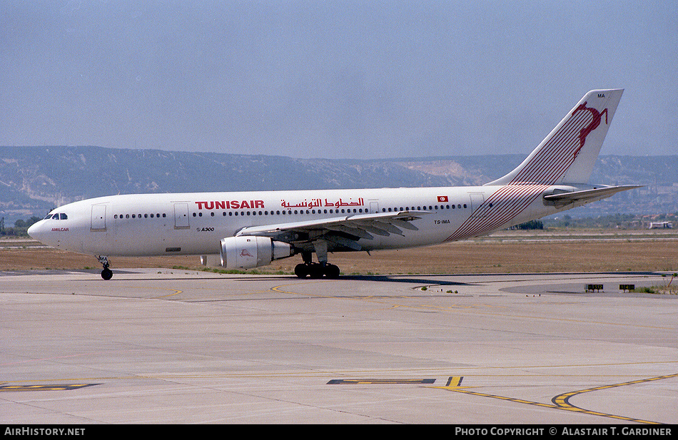 Aircraft Photo of TS-IMA | Airbus A300B4-203 | Tunisair | AirHistory.net #102398