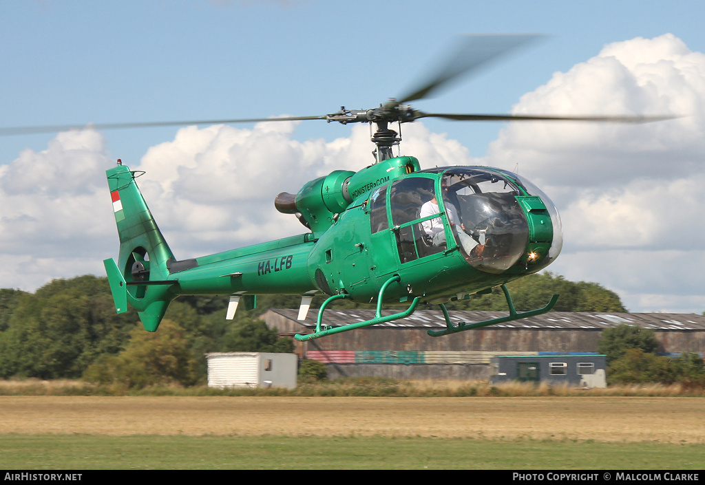 Aircraft Photo of HA-LFB | Aerospatiale SA-341G Gazelle | AirHistory.net #102399