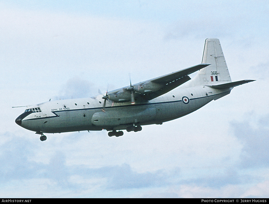 Aircraft Photo of XR366 | Short SC.5 Belfast C1 | UK - Air Force | AirHistory.net #102400