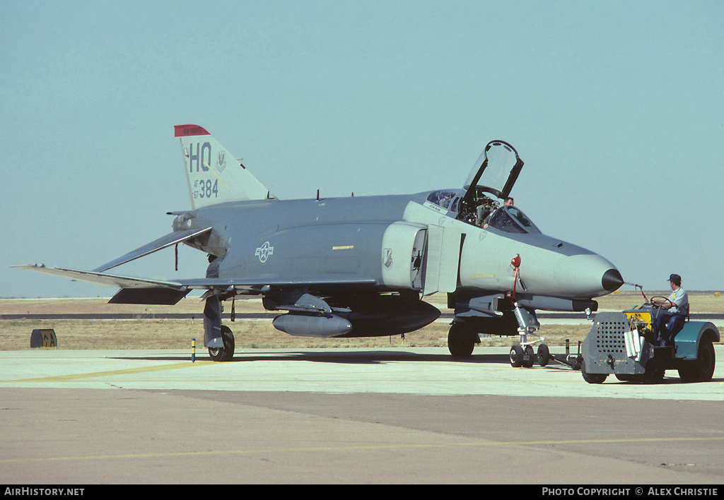 Aircraft Photo of 67-0384 / AF67-384 | McDonnell Douglas F-4E Phantom II | USA - Air Force | AirHistory.net #102401