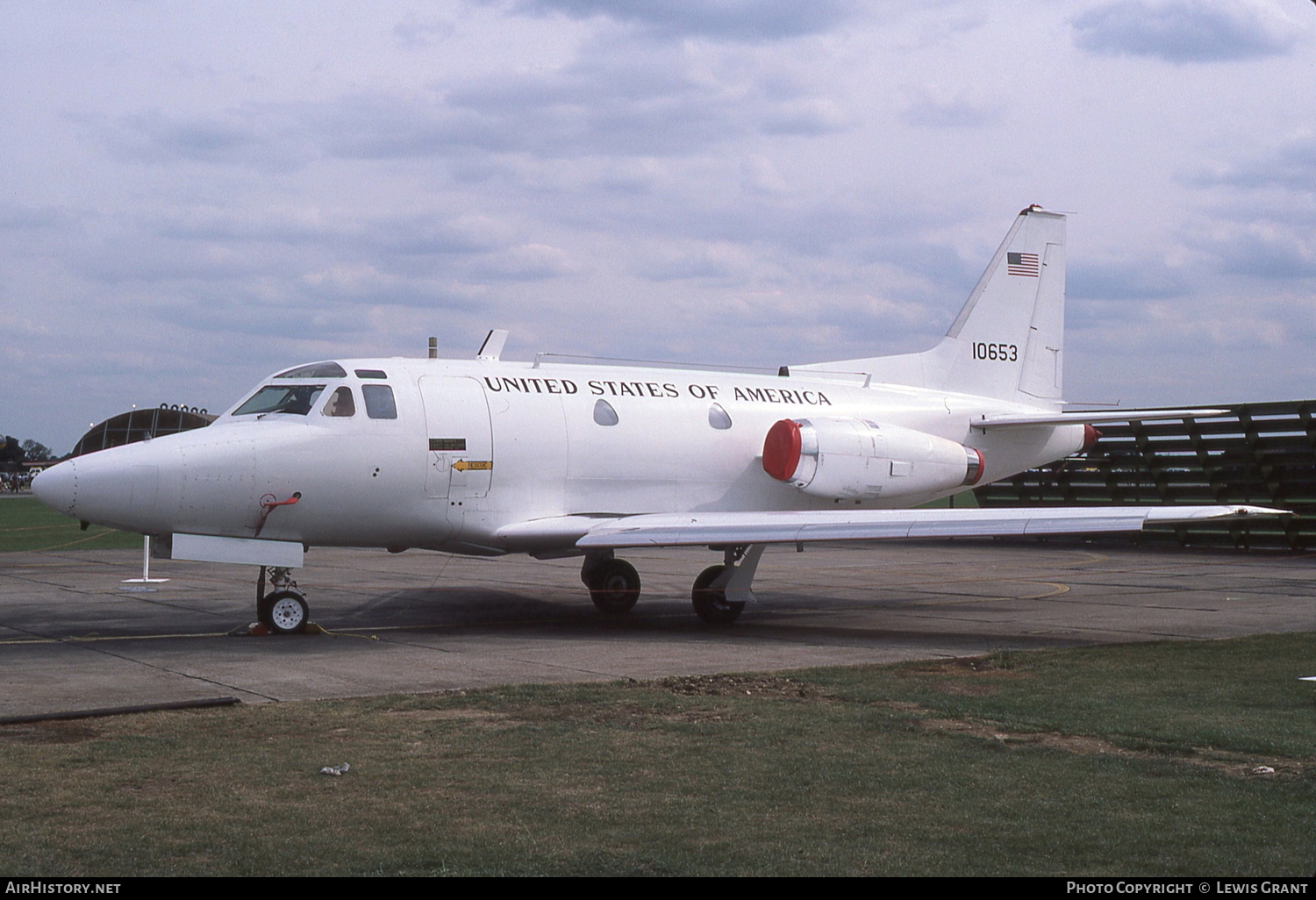 Aircraft Photo of 61-0653 / 10653 | North American CT-39A | USA - Air Force | AirHistory.net #102406