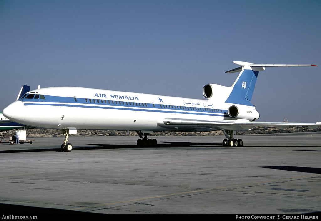 Aircraft Photo of UR-85546 | Tupolev Tu-154B-2 | Air Somalia | AirHistory.net #102410