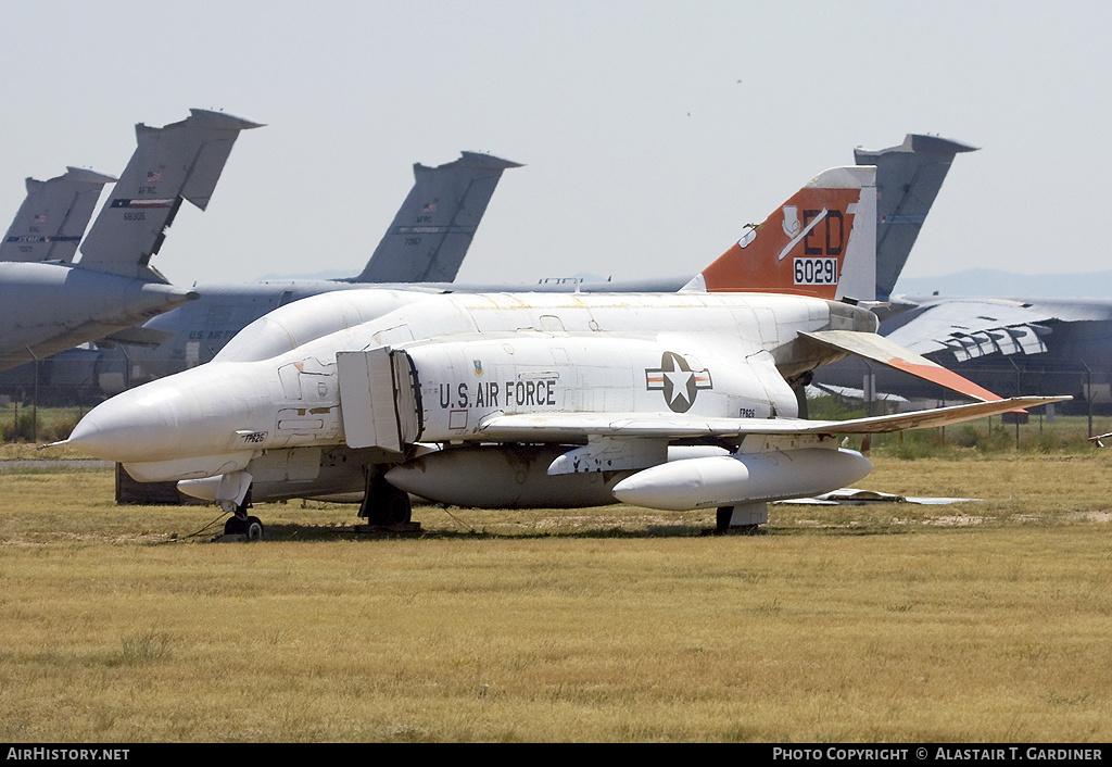 Aircraft Photo of 66-0291 / 60291 | McDonnell Douglas NF-4E Phantom II | USA - Air Force | AirHistory.net #102413