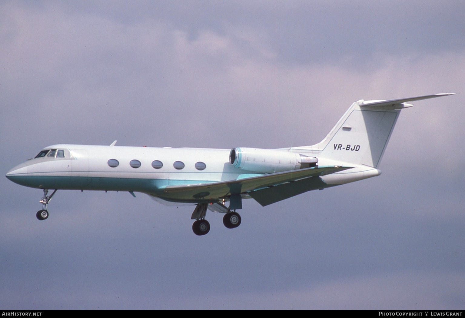 Aircraft Photo of VR-BJD | Gulfstream American G-1159 Gulfstream II | AirHistory.net #102414