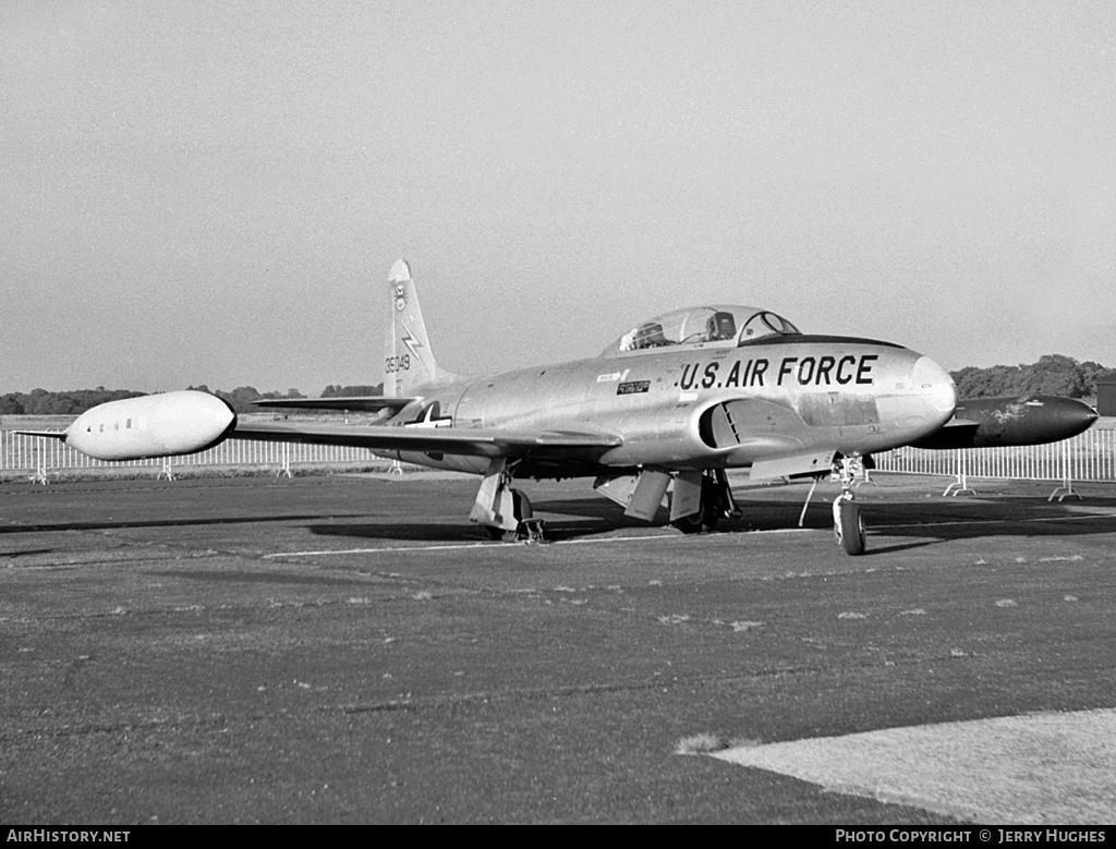 Aircraft Photo of 53-5049 / 35049 | Lockheed T-33A | USA - Air Force | AirHistory.net #102416