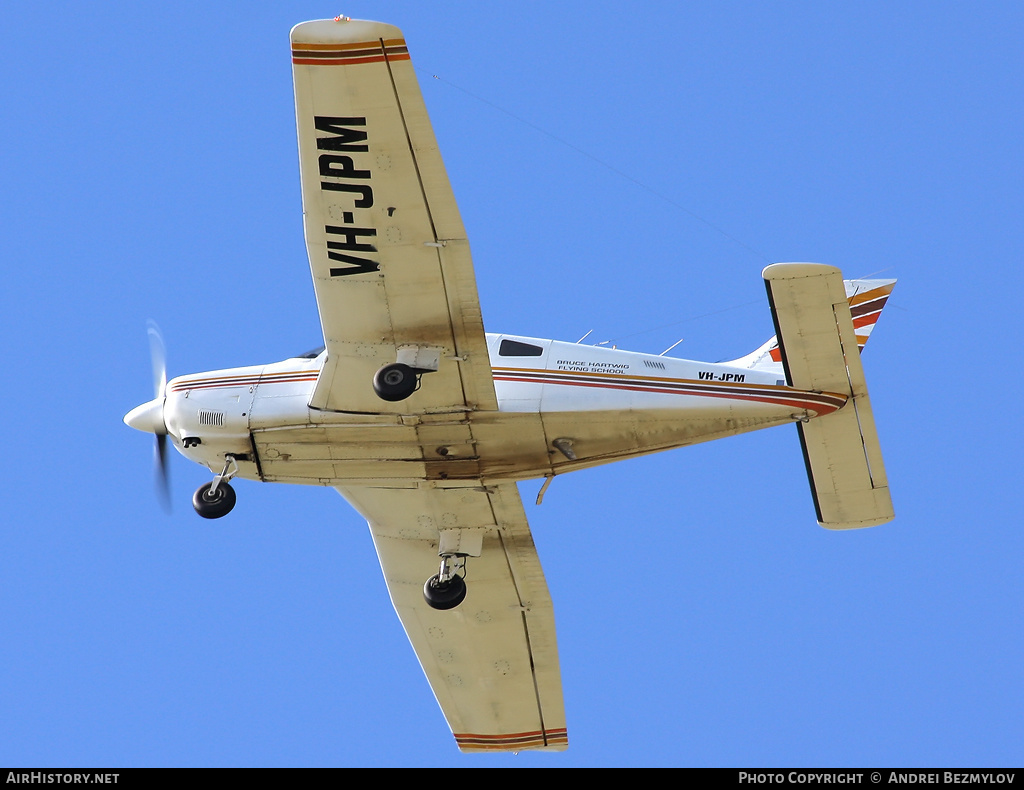 Aircraft Photo of VH-JPM | Piper PA-28-181 Archer II | Bruce Hartwig Flying School | AirHistory.net #102420