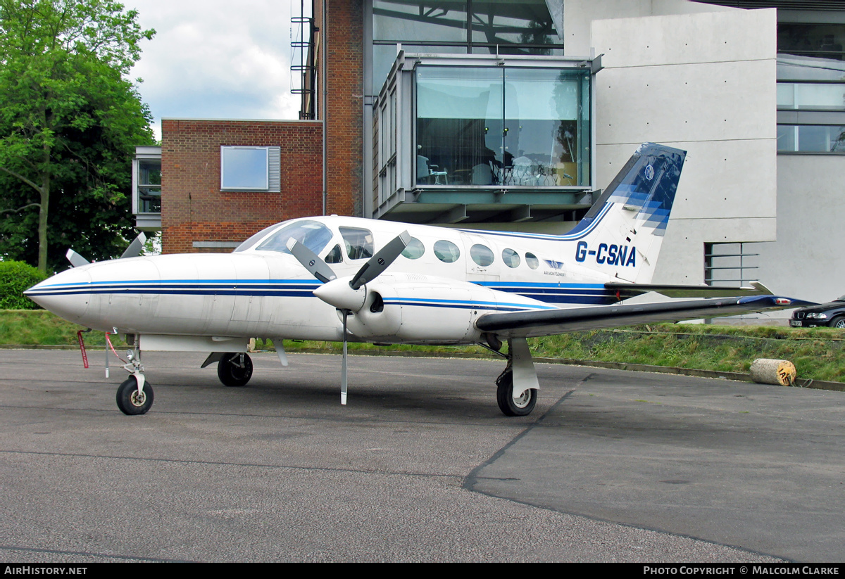 Aircraft Photo of G-CSNA | Cessna 421C Golden Eagle | AirHistory.net #102423