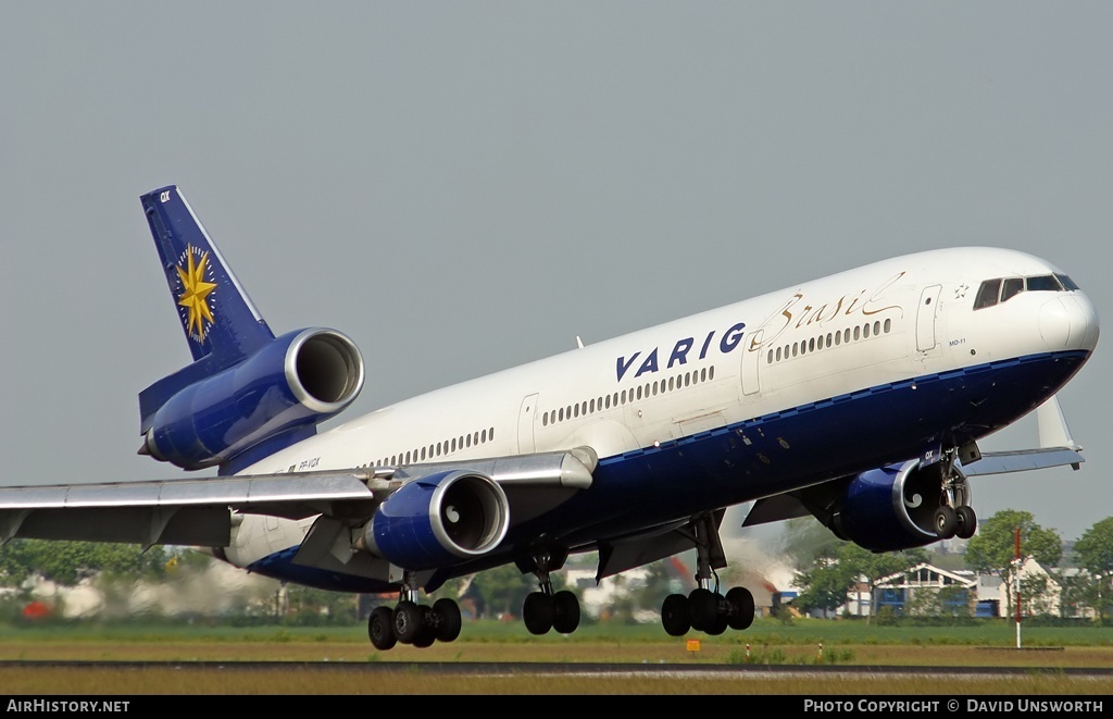Aircraft Photo of PP-VQX | McDonnell Douglas MD-11 | Varig | AirHistory.net #102427