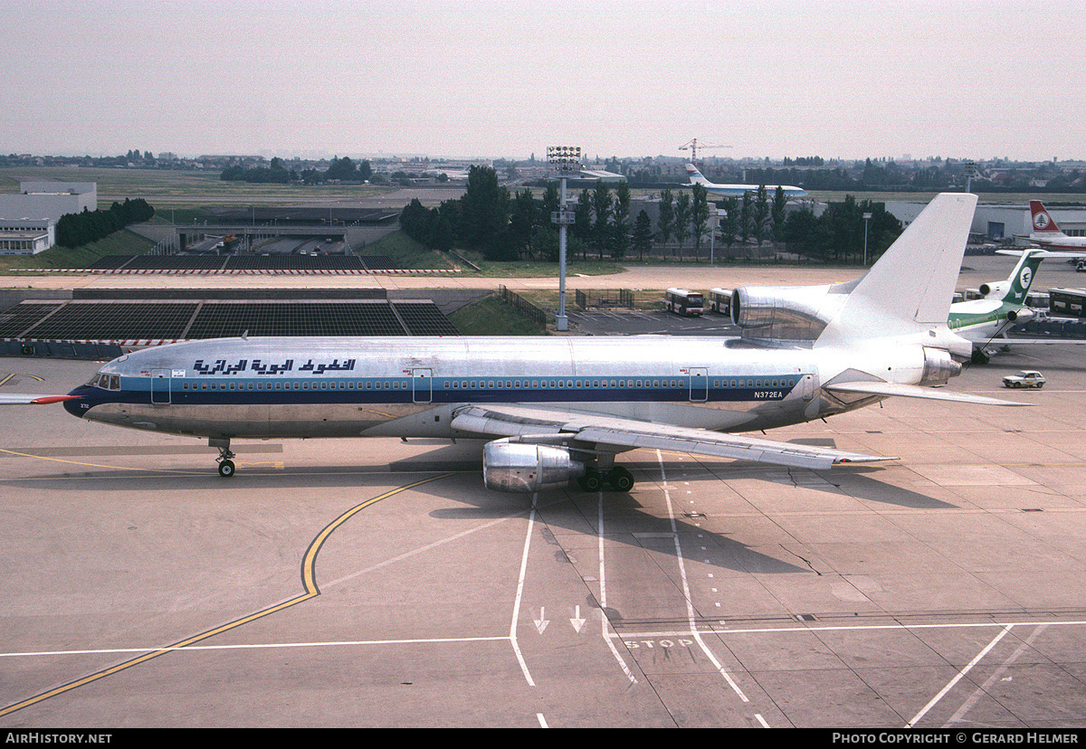 Aircraft Photo of N372EA | Lockheed L-1011-385-1 TriStar 1 | Air Algérie | AirHistory.net #102429