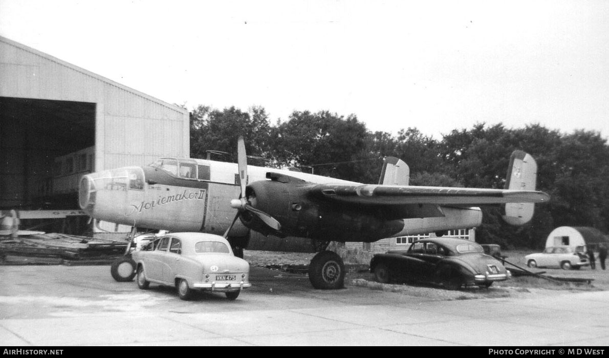 Aircraft Photo of N9089Z | North American VB-25N Mitchell | AirHistory.net #102430