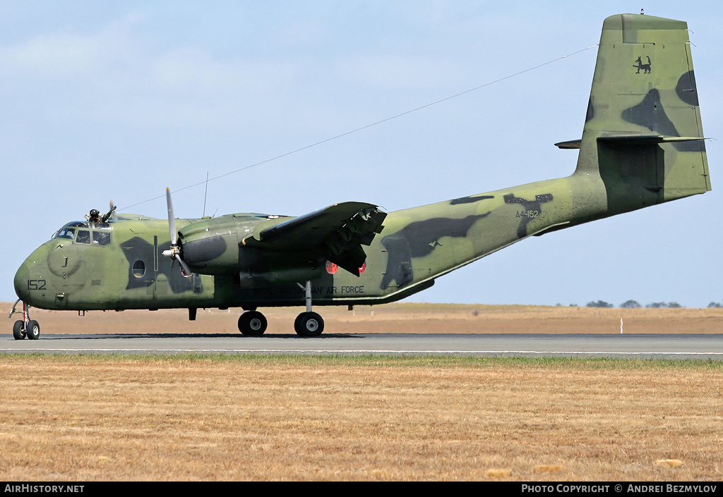 Aircraft Photo of A4-152 | De Havilland Canada DHC-4A Caribou | Australia - Air Force | AirHistory.net #102432