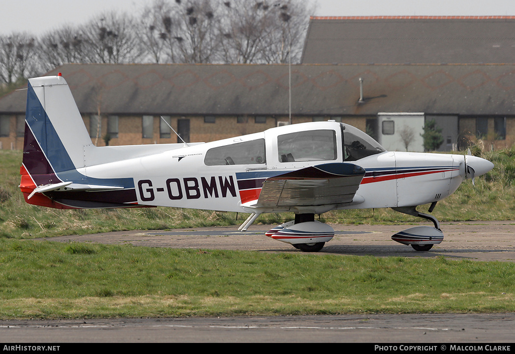 Aircraft Photo of G-OBMW | Grumman American AA-5 Traveler | AirHistory.net #102433