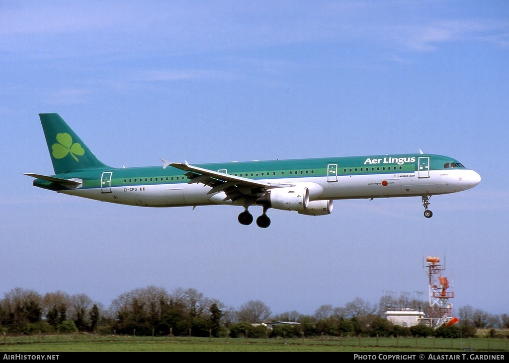 Aircraft Photo of EI-CPG | Airbus A321-211 | Aer Lingus | AirHistory.net #102438