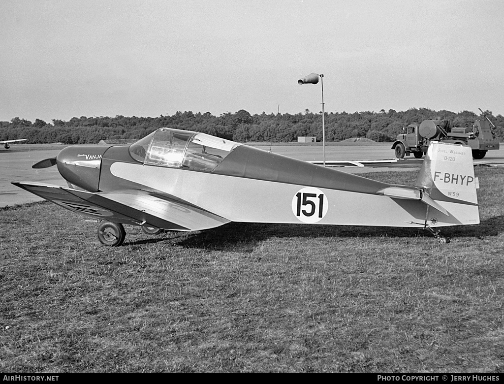 Aircraft Photo of F-BHYP | Jodel D-120 Paris-Nice | AirHistory.net #102441