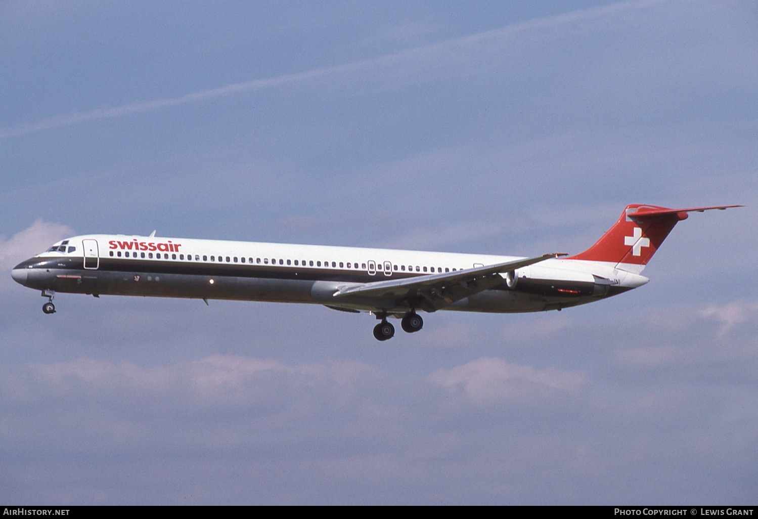 Aircraft Photo of HB-INI | McDonnell Douglas MD-81 (DC-9-81) | Swissair | AirHistory.net #102443