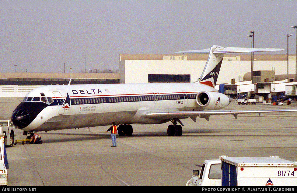 Aircraft Photo of N981DL | McDonnell Douglas MD-88 | Delta Air Lines | AirHistory.net #102450