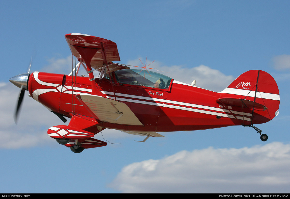 Aircraft Photo of VH-XBK | Pitts S-2A Special | AirHistory.net #102452