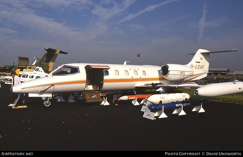 Aircraft Photo of G-LEAR | Gates Learjet 35A | AirHistory.net #102458