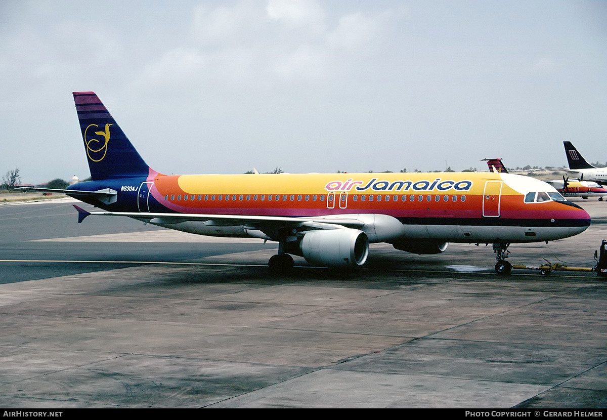 Aircraft Photo of N630AJ | Airbus A320-214 | Air Jamaica | AirHistory.net #102459