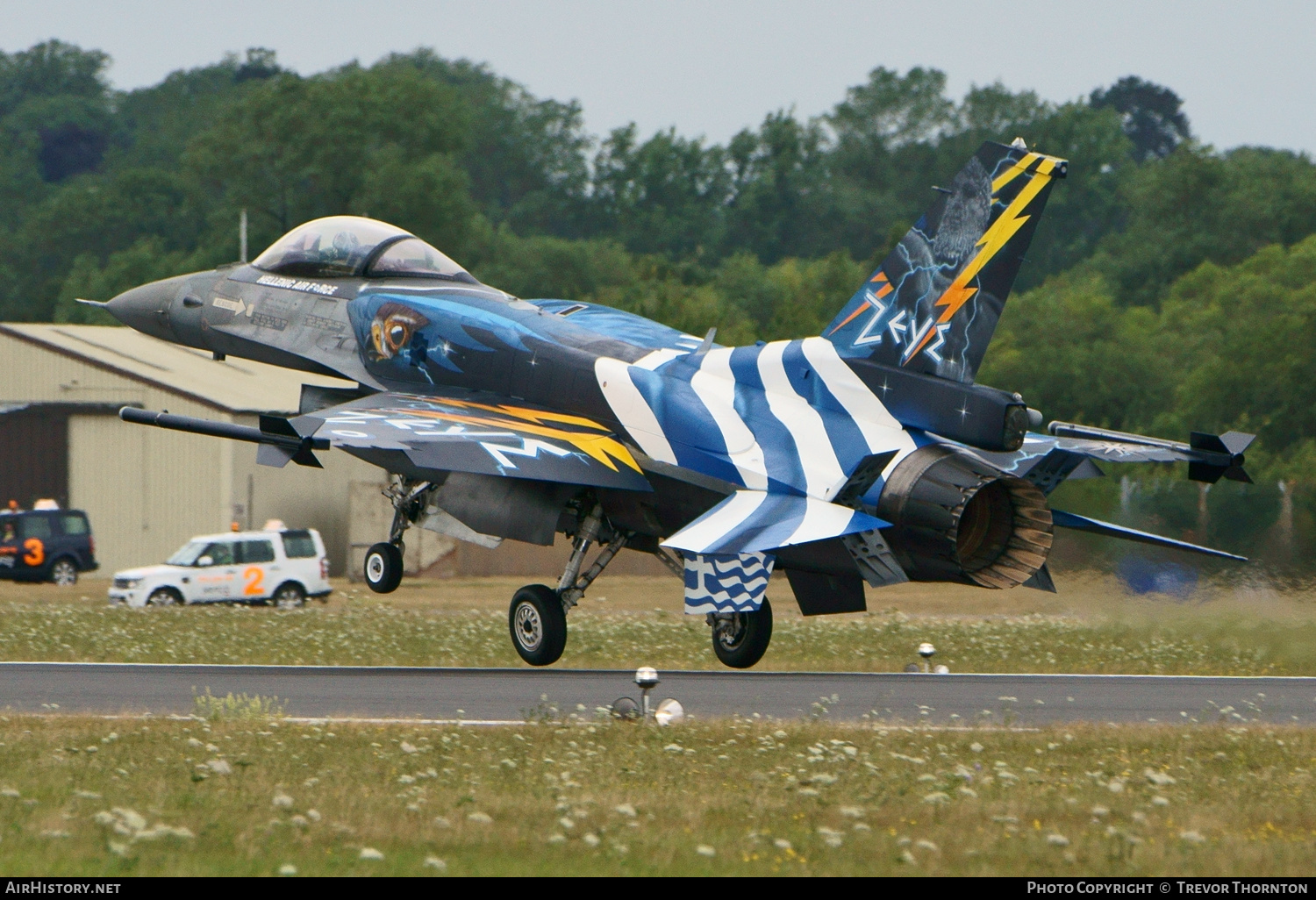 Aircraft Photo of 523 | Lockheed Martin F-16CJ Fighting Falcon | Greece - Air Force | AirHistory.net #102462