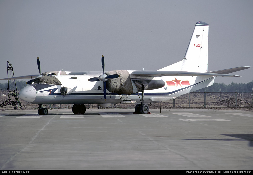Aircraft Photo of 4520 | Xian Y7H | China - Air Force | AirHistory.net #102465