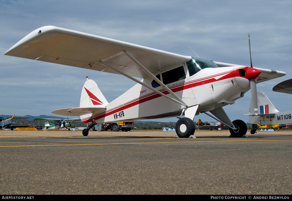 Aircraft Photo of VH-KFB | Piper PA-22-108 Colt | AirHistory.net #102470