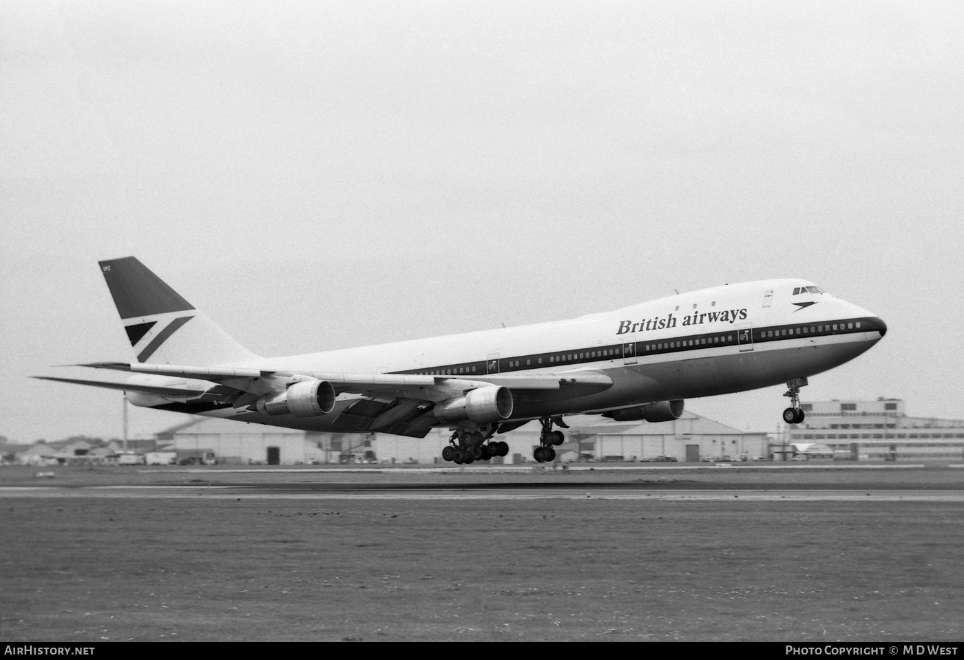 Aircraft Photo of G-BDPZ | Boeing 747-148 | British Airways | AirHistory.net #102472