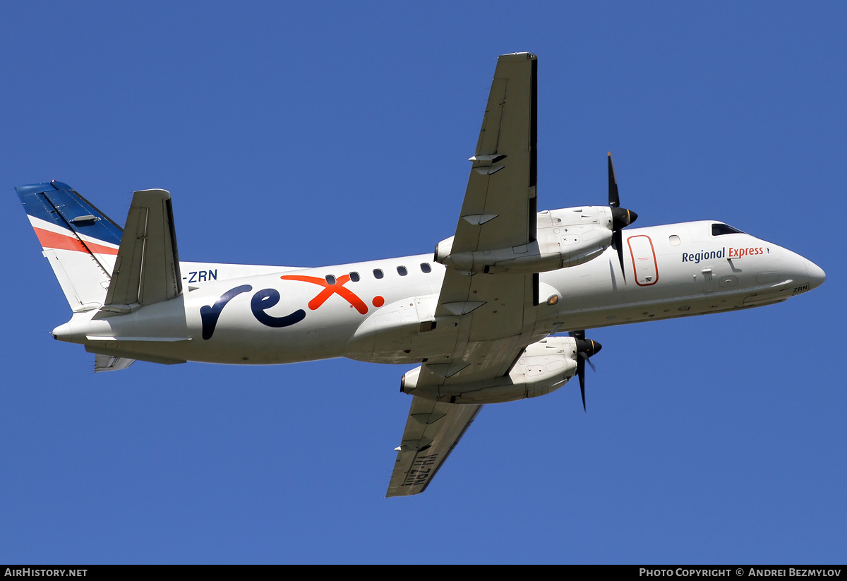 Aircraft Photo of VH-ZRN | Saab 340B | REX - Regional Express | AirHistory.net #102473