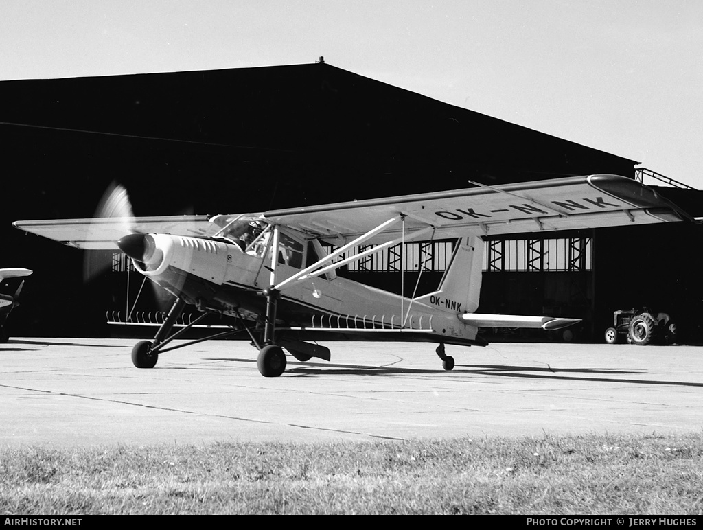 Aircraft Photo of OK-NNK | Aero L-60B Brigadýr | AirHistory.net #102474