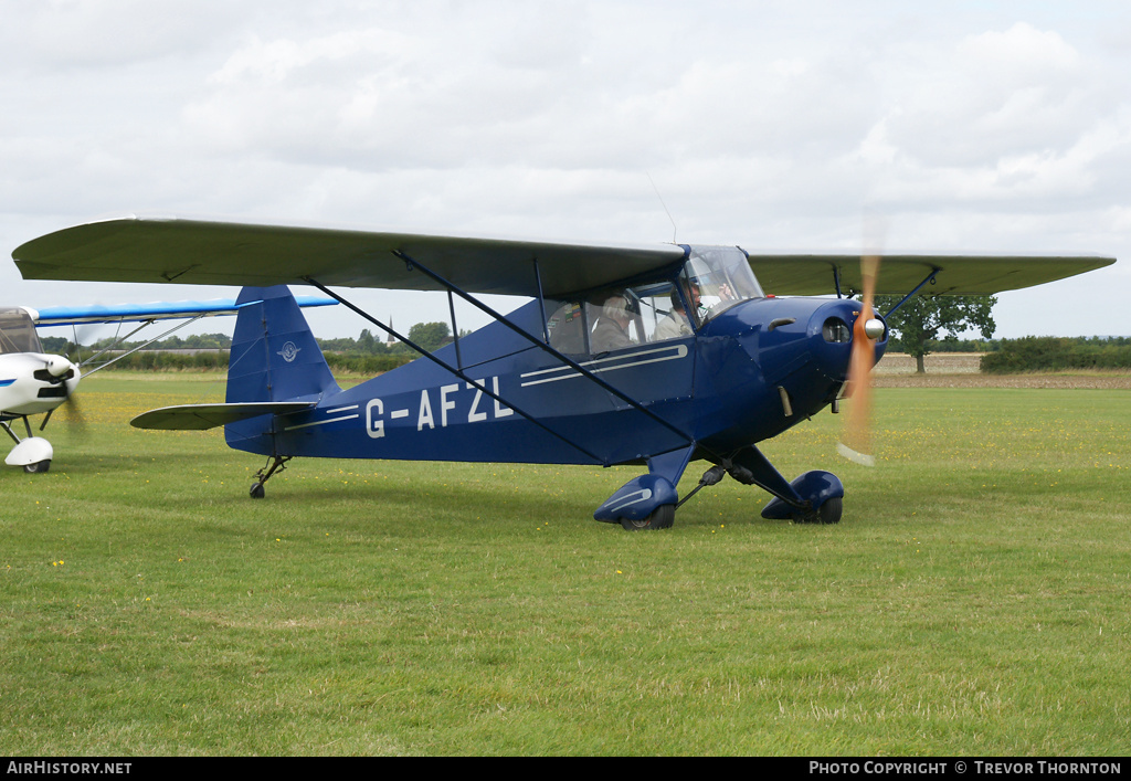 Aircraft Photo of G-AFZL | Porterfield CP-50 Collegiate | AirHistory.net #102475