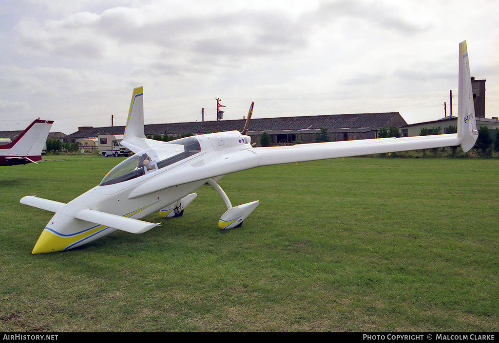 Aircraft Photo of G-BMUG | Rutan 61 Long-EZ | AirHistory.net #102482