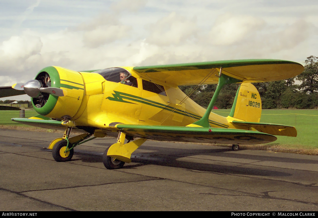 Aircraft Photo of N18028 / NC18028 | Beech D17S | AirHistory.net #102487
