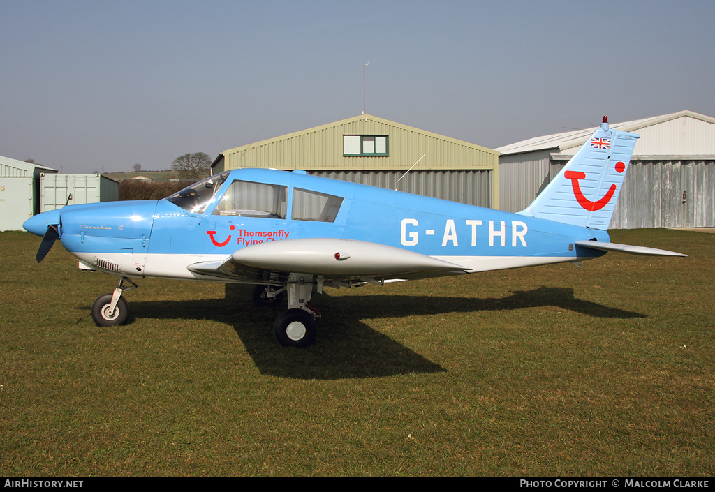 Aircraft Photo of G-ATHR | Piper PA-28-180 Cherokee C | Thomsonfly Flying Club | AirHistory.net #102488