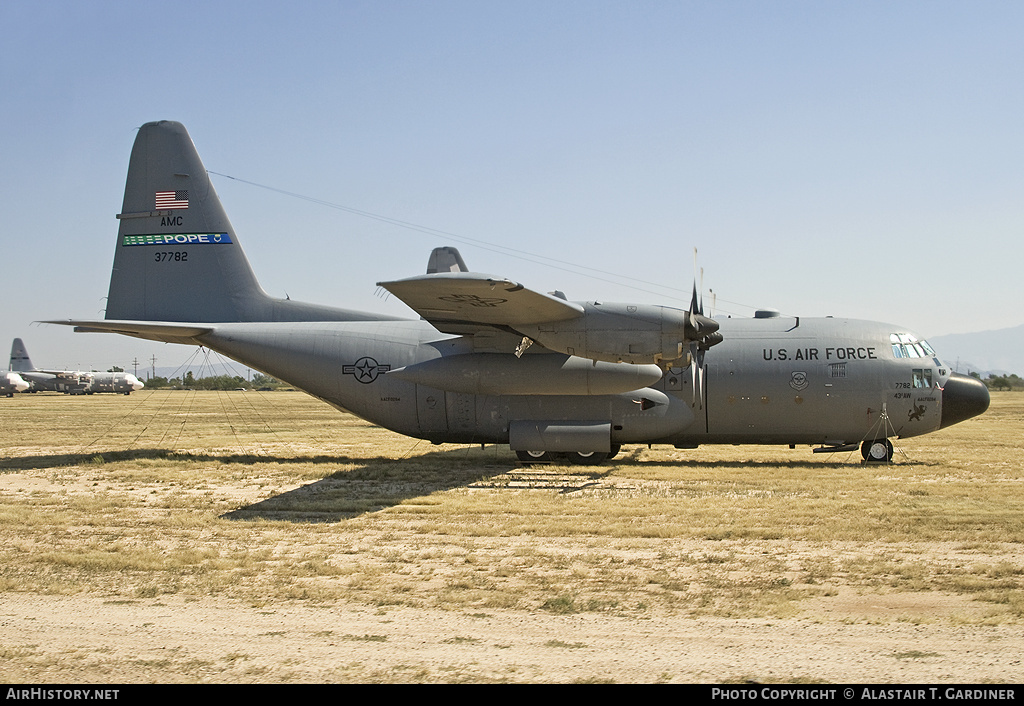 Aircraft Photo of 63-7782 / 37782 | Lockheed C-130E Hercules (L-382) | USA - Air Force | AirHistory.net #102490