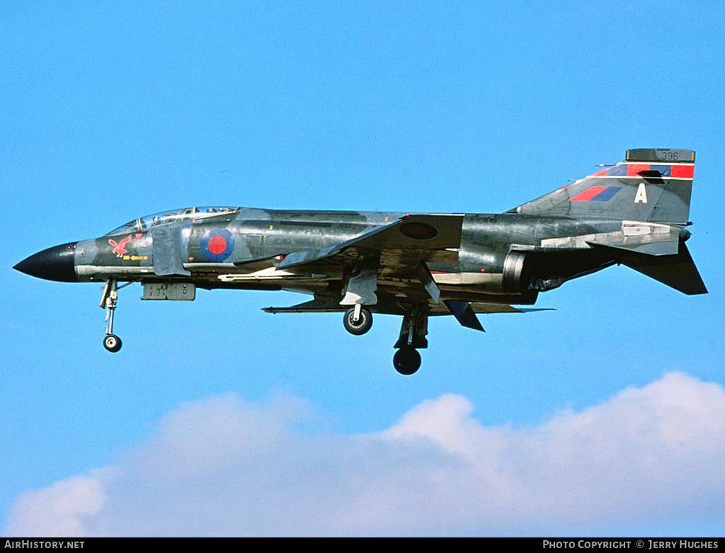 Aircraft Photo of XV396 | McDonnell Douglas F-4M Phantom FGR2 | UK - Air Force | AirHistory.net #102491